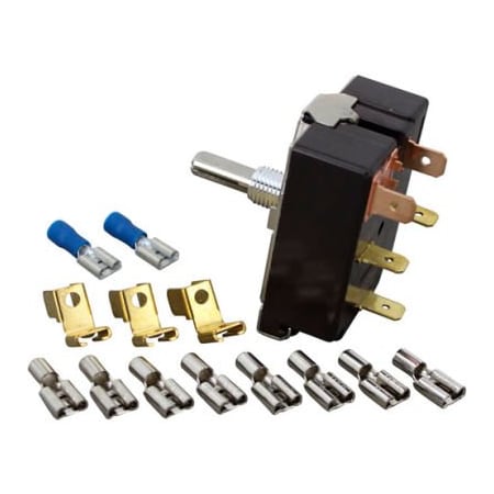 Allpoints Allpoints 421119 3-Heat Rotary Switch 421119